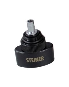 Steiner Bluetooth Adapter, Fits M830r LRF 1535nm Binoculars (Black)
