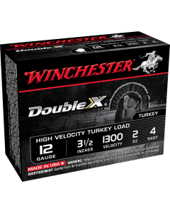 Winchester Double-X 12 Gauge 3.5" 2oz Turkey Load 4 Shot