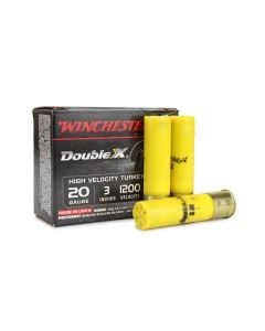 Winchester Double X 20 Gauge 3" 1-5/16 oz 4 Shot