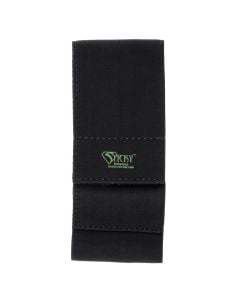 Sticky Holsters Guard Her Elastic Waist Belt Holster, Size Small (Black)