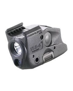 Streamlight TLR-6 Weapon Light with Red Laser for Glock 17/19 (Black)