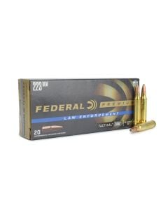 Federal LE Tactical TRU 223 Remington 55 Gr HI-SHOK SP (Box)