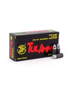 TulAmmo 9mm 115 Gr FMJ