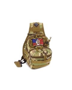 CP Camo RTAC Tactical Sling Pack w/ AD Patch