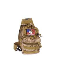 RTAC Tactical Sling Pack w/ AD Patch (Desert Python)