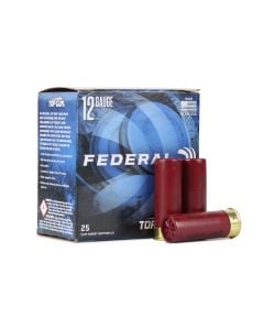 Federal Top Gun 12 Gauge 2.75" 1 oz 8 Shot (Box)