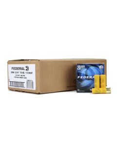 Federal Top Gun 20 Gauge 7/8 oz 2.75" 7.5 Shot (Case)