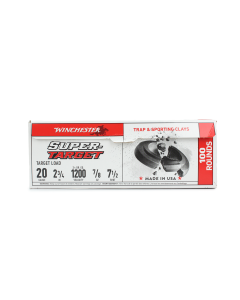 Winchester Super Target 20 Gauge 2-3/4" 7/8 oz #7.5 Shot VP (Box)