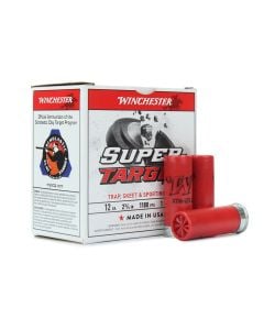 Winchester Super Target 12 Gauge 2.75" 1 oz #8 (Box)