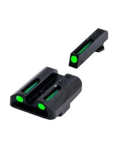 TRUGLO BRITE-SITE SERIES - TFO (F-GRN/R-GRN) For Glock - TG131GT2