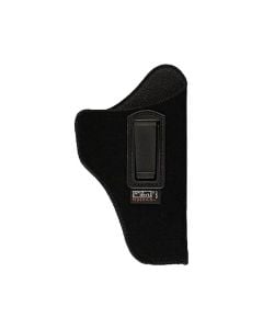 Uncle Mike's Inside The Pants Suede Holster, Left Hand Size 10 (Black)
