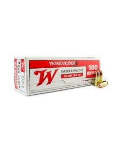 Winchester Target & Practice 9mm 115 Gr FMJ USA9MMVP