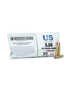 US Cartridge 5.56 62 Grain M856 Tracer (50 Rounds)