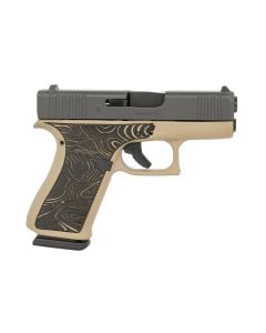 Glock G43X Slim Sub-Compact 9mm 3.41" 10+1 (Brown/Tan)