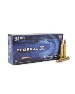 Federal Varmint & Predator 204 Ruger 32 Gr Hornady V-Max (Box)