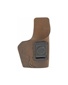 Versacarry Element IWB Holster, Right Hand Size 04 (Brown)