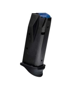 Walther P99 Compact 9mm Magazine with Finger Rest 10 Rounds (Black)