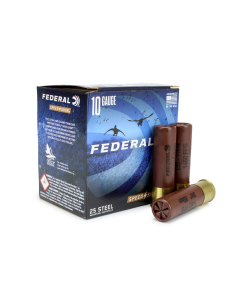 Federal Speed-Shok 10 Gauge 3.5" 1-1/2 oz BB Shot Steel