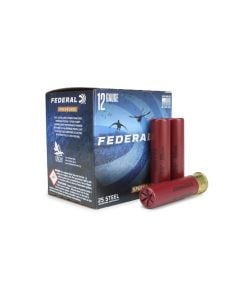 Federal Speed-shok 12 Gauge 3.5" 1-3/8 oz 2 Shot Steel