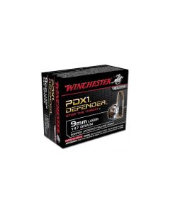 Winchester 9mm Subsonic 147 Gr PDX1 Defender JHP (Box)