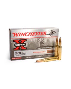 Winchester Super-X  .308  Win 180 Grain Power-Point
