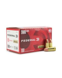 Federal Champion 9mm 115 Gr FMJ (Box)