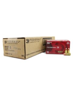 Federal Champion 9mm 115 Gr FMJ (Case)