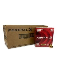Federal Champion Training 9mm 115 Gr FMJ (Case)