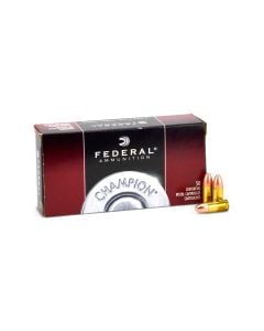 Federal Champion 9mm 115 Gr FMJ