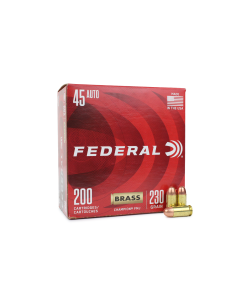 Federal Champion 45 ACP 230 Grain FMJ WM52332