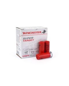 Winchester Super Target 12 Gauge 2.75" 1-1/8oz 7.5 Shot (Box)