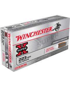 Winchester Super-X 223 Remington 55 Grain JSP
