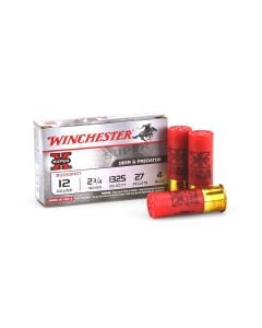 Winchester Super-X 12 Ga 2-3/4" 27 Pellet No. 4 Buck Shot