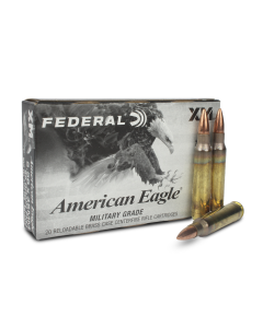 Federal American Eagle XM193 5.56 NATO 55 Grain FMJ Ammo