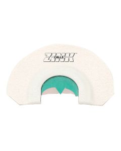 Zink Wicked Lady Double Reed Turkey Mouth Call (White)
