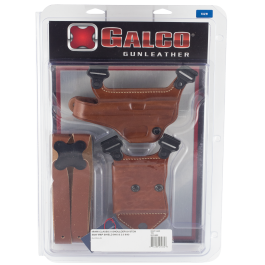 Galco Miami Classic Ii Tan Leather Right Hand Shoulder Holster for