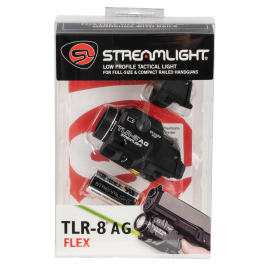 Streamlight Tlr-8, Stl 69434 Tlr8ag Flex Grn Laser/light Hi/lo