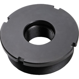 CMMG DEFCAN Direct Thread Mount 1/2x28 Nitride at Ammunition Depot