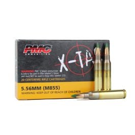 PMC X-TAC 5.56 NATO 62gr Lap Ammo | Green Tip 5.56 | Ammunition Depot