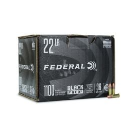 Federal Black Pack .22 LR 36 Gr CPHP | Ammunition Depot