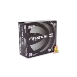 Federal Black Pack 9mm 115 Gr FMJ 250rd | Ammunition Depot