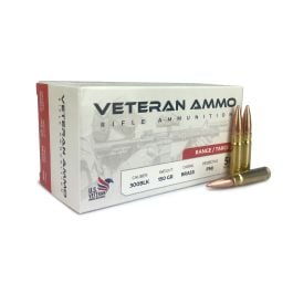 Veteran Ammo 300 Blackout 150 Gr FMJ | Ammunition Depot