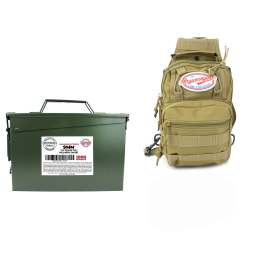 Mr. Guns and Gear Bundle w/ Sportsman's Select Remanufactured 9mm 124 Gr FMJ (1000 Rounds) | Ammunition Depot