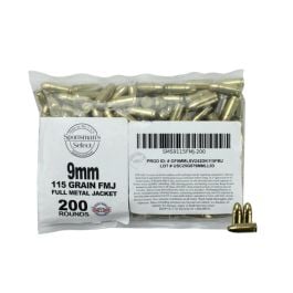 Sportsman's Select Remanufactured 9mm 115 Gr FMJ | Ammunition Depot