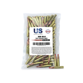 US Cartridge 300 Blackout 130 Gr M62 Tracer | Ammunition Depot