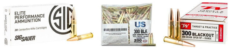 300 Blackout Ammunition
