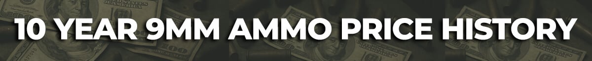 9mm Ammo Price History