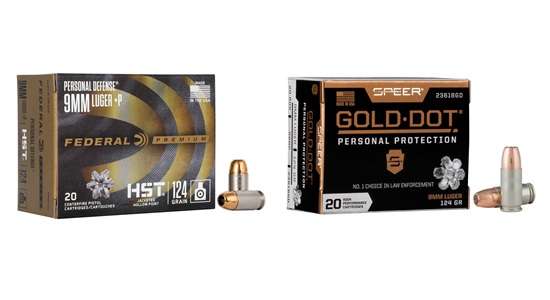 9mm 124gr JHP EDC Ammo