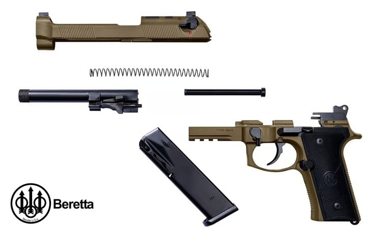 Beretta M9A4 Overlanding