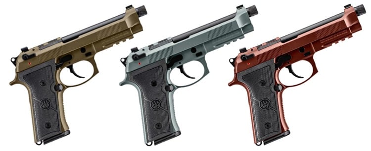 Beretta M9A4 Overlanding Pistols